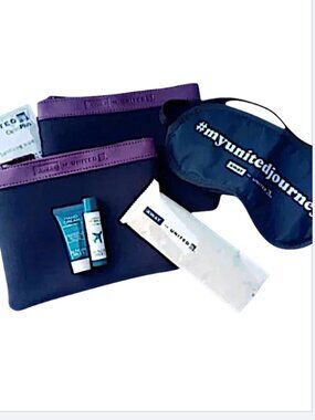United Airlines Polaris Business Premium Class Amenity Kits by AWAY Travel